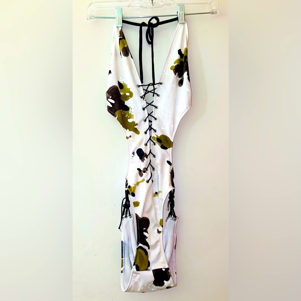 Sauvage Laced Bathing Suit Size Small